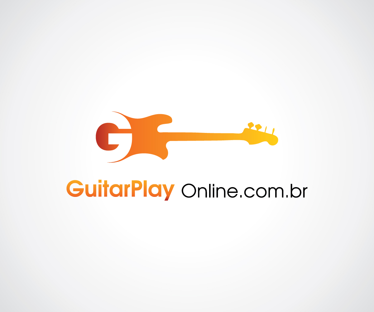 Logo Design by Lourde Xavier for GuitarPlayOnline - Leandro Kasan | Design #2279922