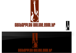 Logo Design by Perkins Design Studio for GuitarPlayOnline - Leandro Kasan | Design: #2221623