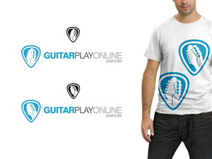 Logo Design by albertlatifi for GuitarPlayOnline - Leandro Kasan | Design: #2298372