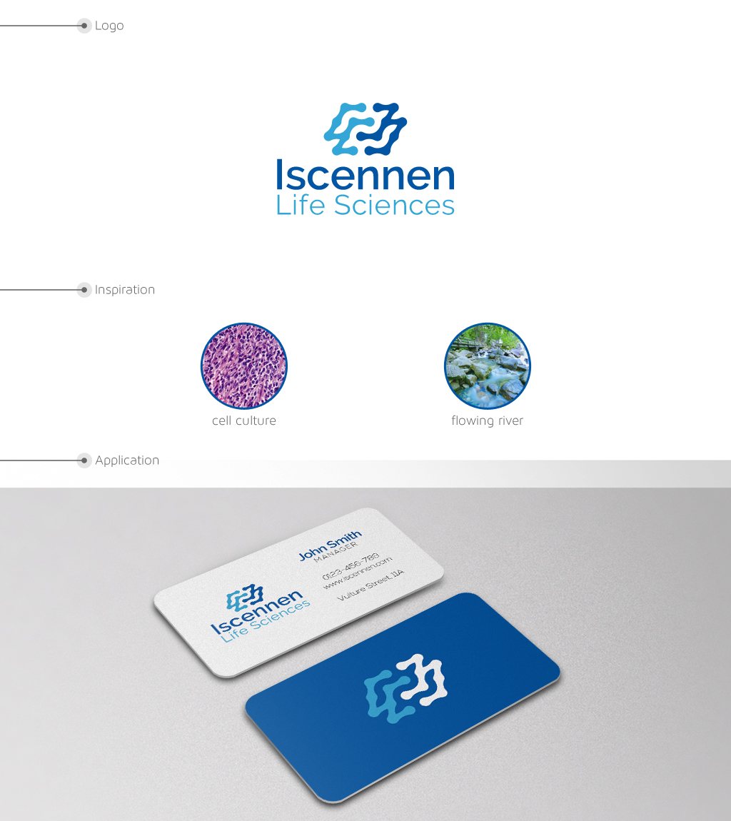 Logo Design by JohnM. for Iscennen Life Sciences | Design #10524467