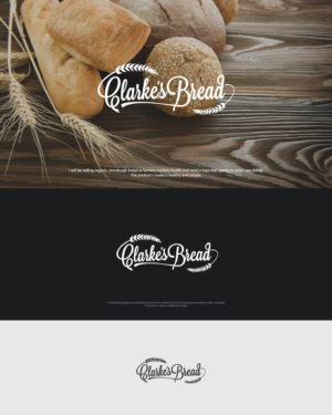Logo Design by Hartawan® for Clarke's Bread | Design: #10563462