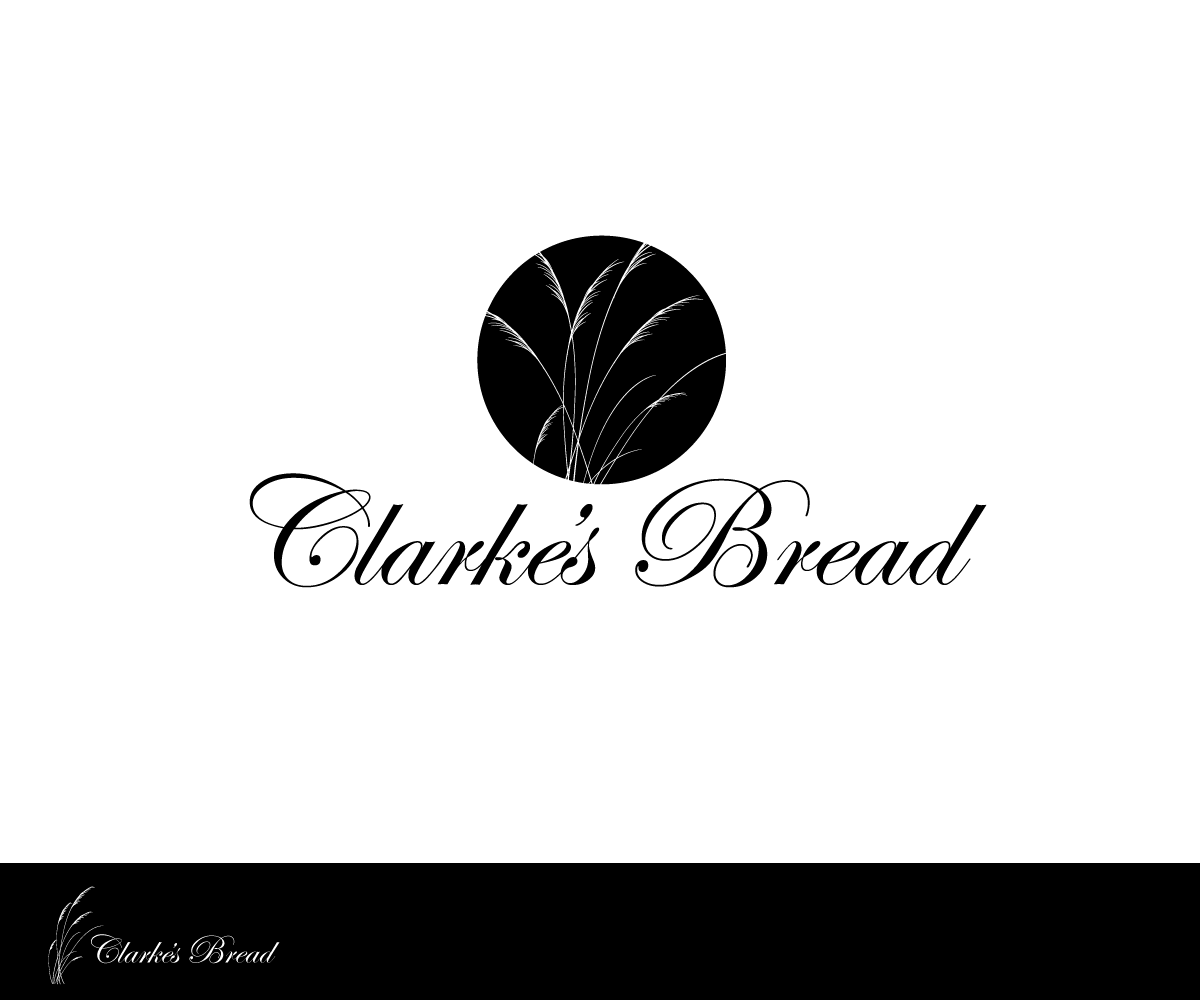 Logo-Design von woofiedoo für Clarke's Bread | Design #10587753