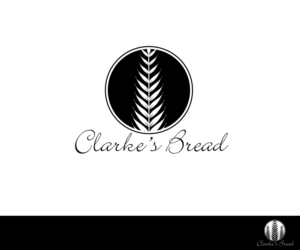 Logo Design by woofiedoo for Clarke's Bread | Design: #10587791