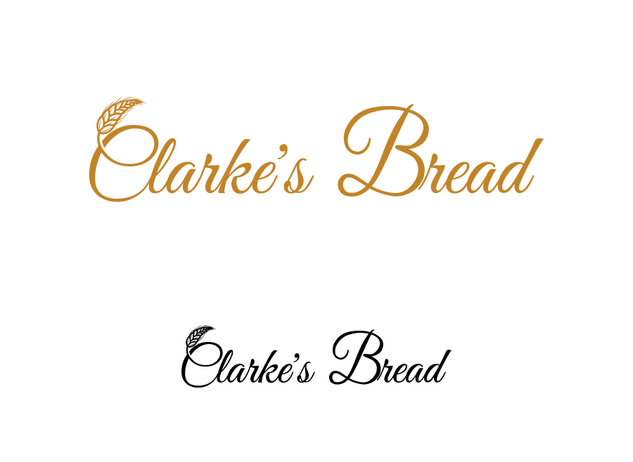 Logo Design by debdesign for Clarke's Bread | Design #10567883