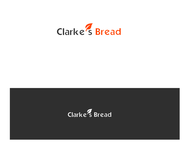 Logo Design by Arafat Rahman for Clarke's Bread | Design #10565676
