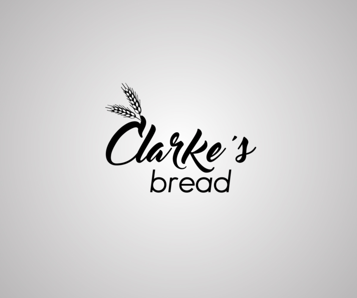 Logo Design by Karan :) for Clarke's Bread | Design #10565814