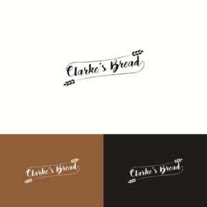 Logo Design by Victor for Clarke's Bread | Design: #10564960