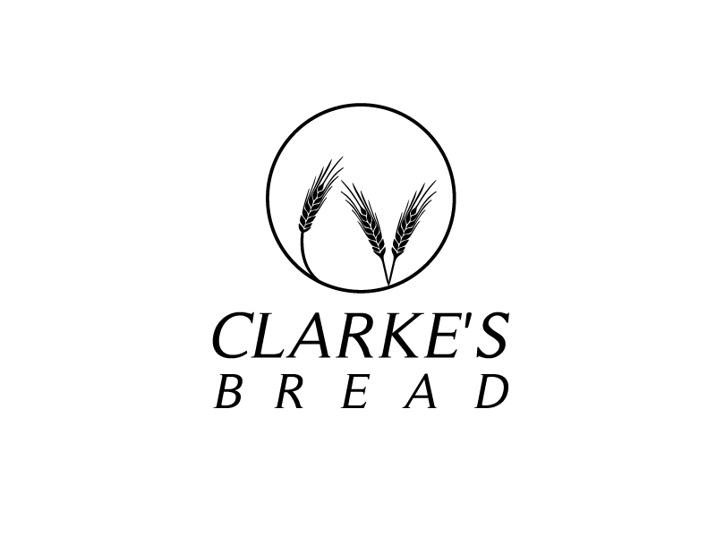 Logo Design by saddam.nh2015 for Clarke's Bread | Design #10565204