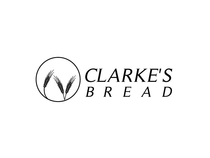 Logo Design by saddam.nh2015 for Clarke's Bread | Design #10565205