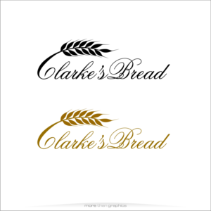 Logo Design by vladst2004 for Clarke's Bread | Design: #10569711