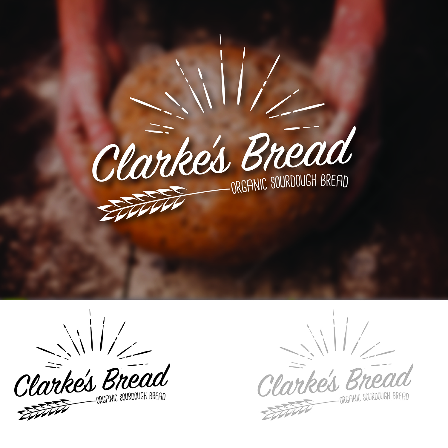 Logo Design by MadMax23 for Clarke's Bread | Design #10577226
