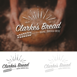 Logo Design by MadMax23 for Clarke's Bread | Design: #10577226