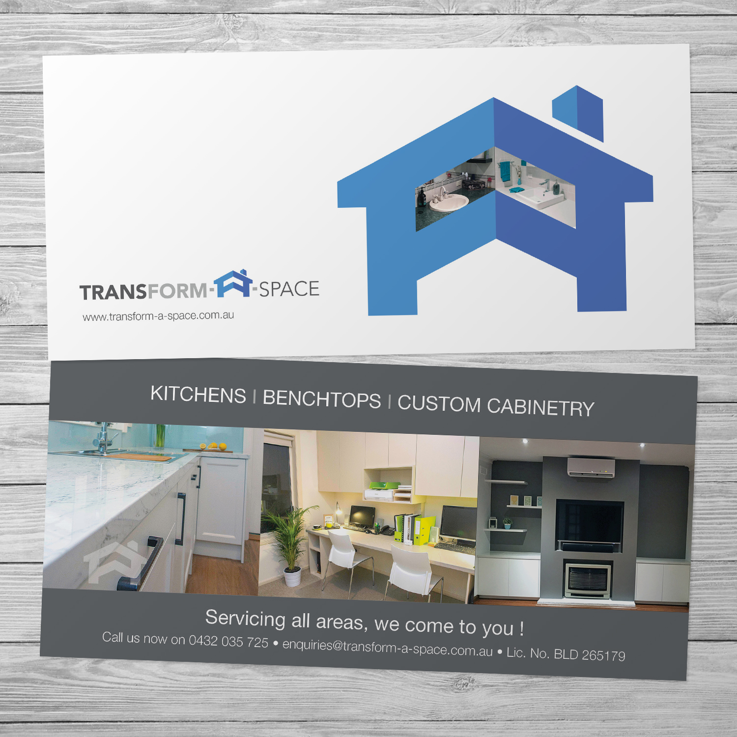 Flyer Design by senja for Transform-A-Space | Design #10558311