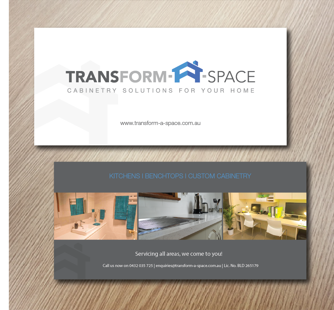 Flyer-Design von alex989 für Transform-A-Space | Design #10547638