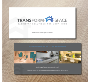 Flyer-Design von alex989 für Transform-A-Space | Design: #10547638