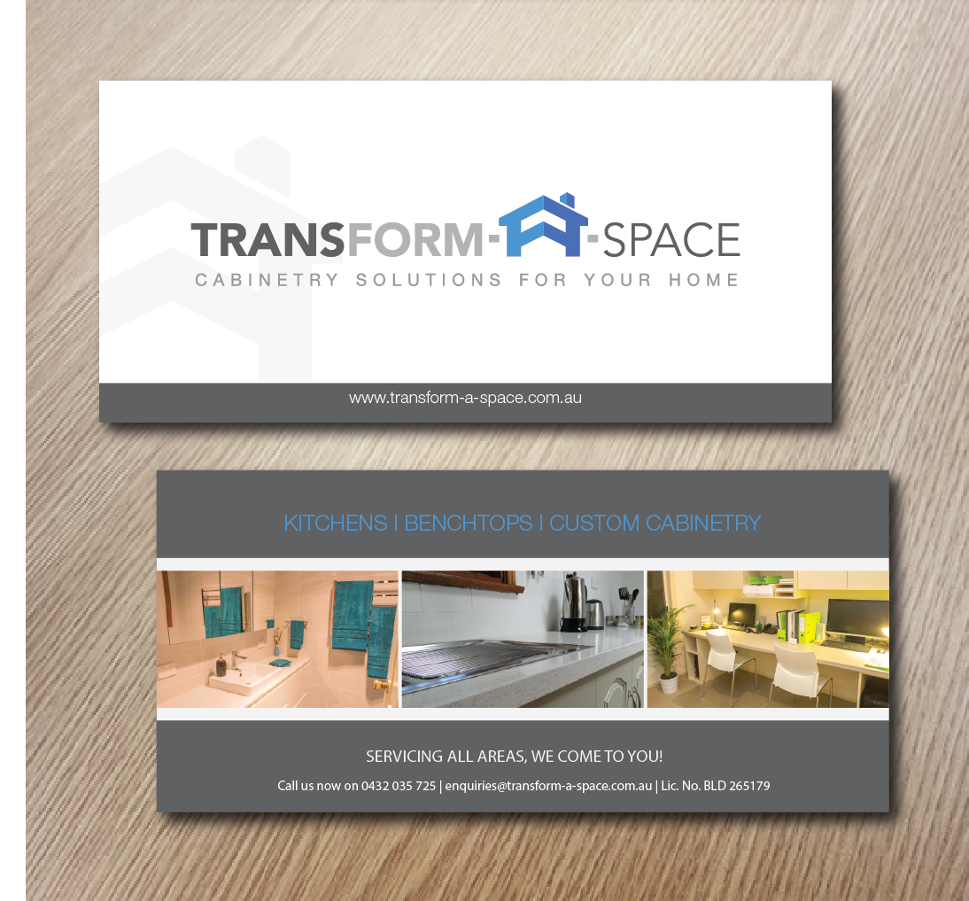 Design de Flyer par alex989 pour Transform-A-Space | Design #10547670