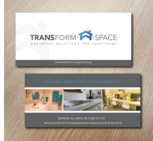 Flyer-Design von alex989 für Transform-A-Space | Design: #10547670