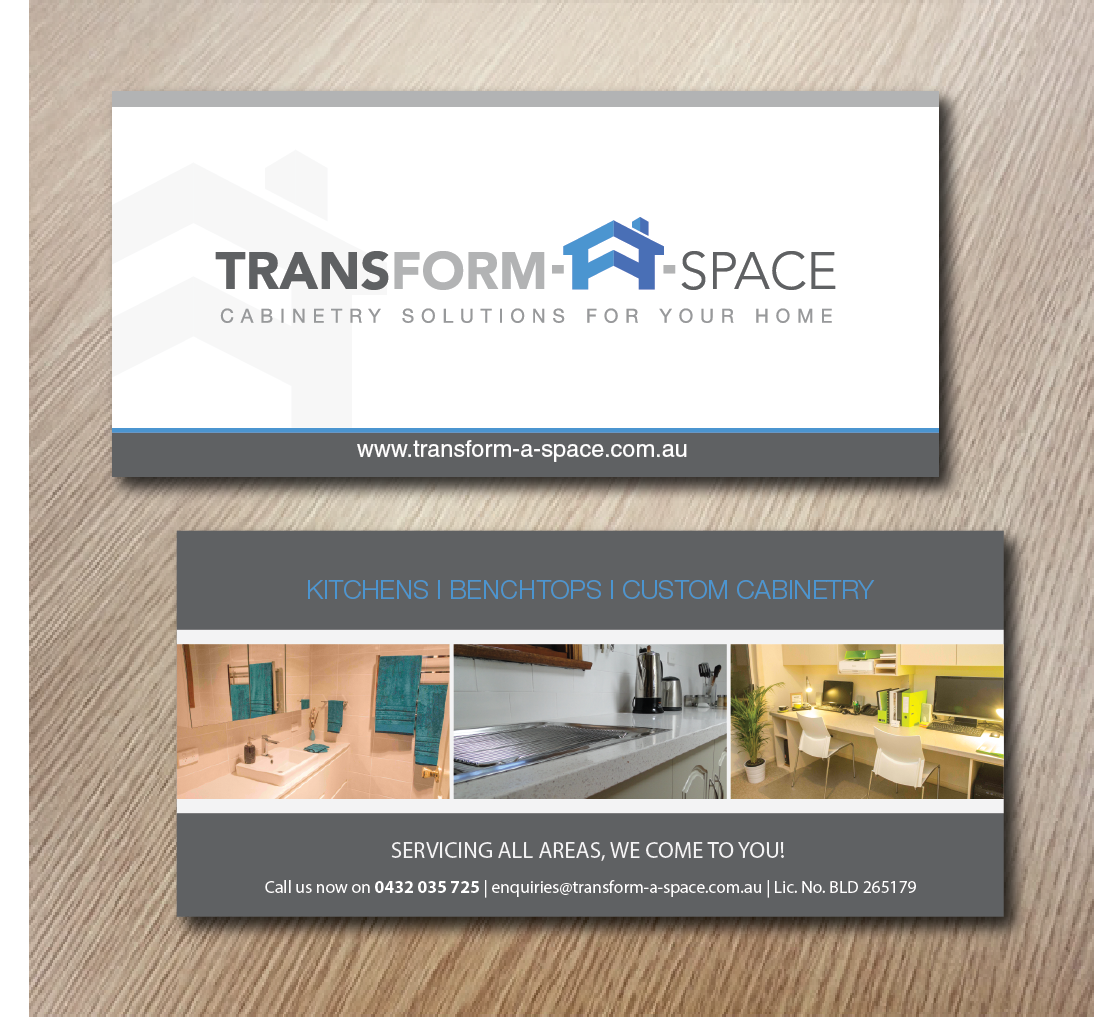 Flyer-Design von alex989 für Transform-A-Space | Design #10550191