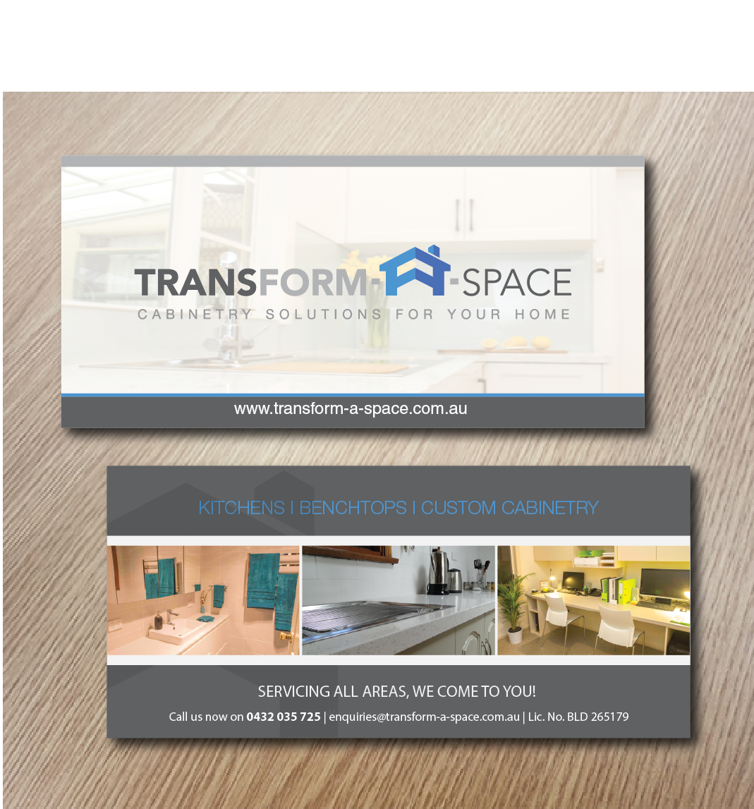 Flyer-Design von alex989 für Transform-A-Space | Design #10550192