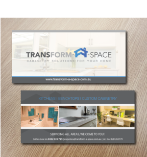 Flyer-Design von alex989 für Transform-A-Space | Design: #10550192