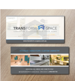 Flyer-Design von alex989 für Transform-A-Space | Design: #10553151
