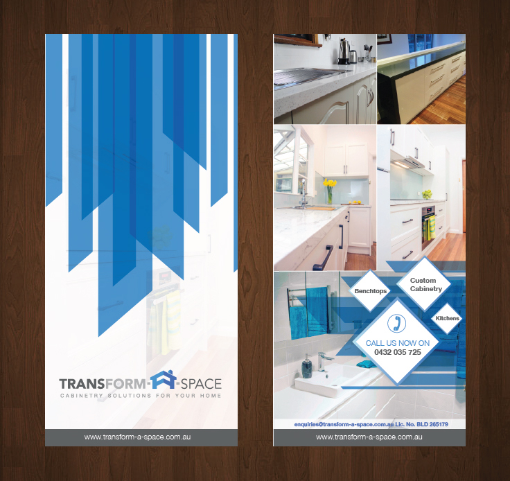 Flyer-Design von nyky für Transform-A-Space | Design #10570267