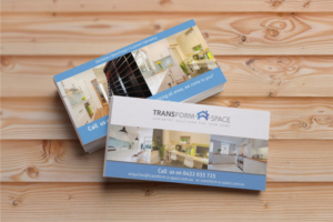 Diseño de Flyer por creativeride para Transform-A-Space | Diseño: #10632440
