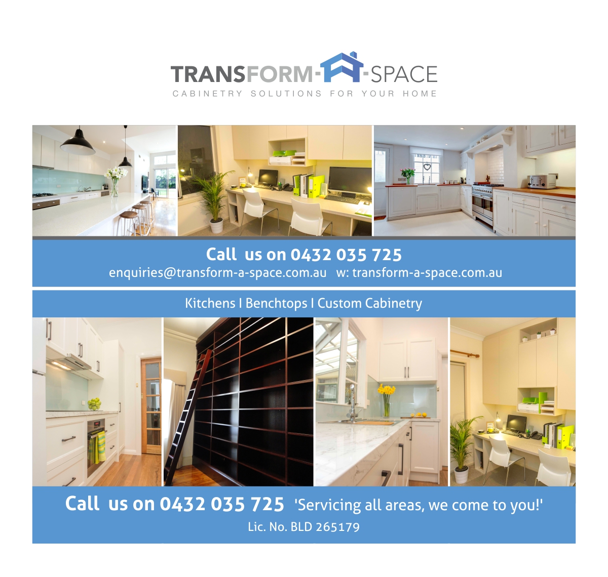 Flyer-Design von creativeride für Transform-A-Space | Design #10632462