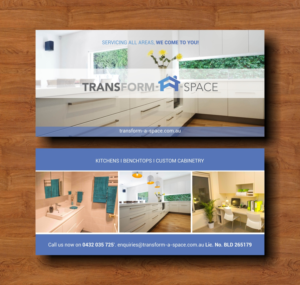 Diseño de Flyer por creativeride para Transform-A-Space | Diseño: #10653436