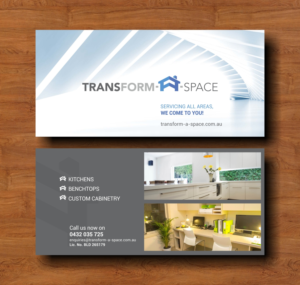 Diseño de Flyer por creativeride para Transform-A-Space | Diseño: #10654264