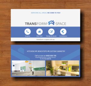 Diseño de Flyer por creativeride para Transform-A-Space | Diseño: #10654534