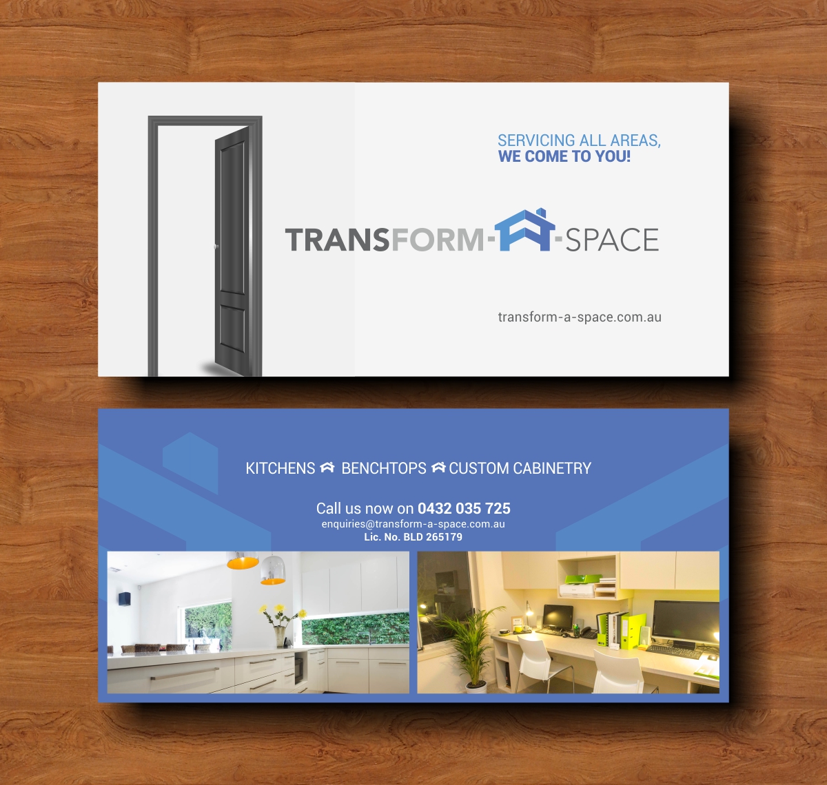 Flyer-Design von creativeride für Transform-A-Space | Design #10654535