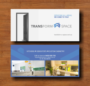 Diseño de Flyer por creativeride para Transform-A-Space | Diseño: #10654535
