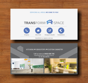 Diseño de Flyer por creativeride para Transform-A-Space | Diseño: #10654536