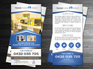 Flyer-Design von debdesign für Transform-A-Space | Design: #10536745