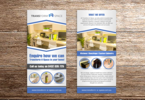 Flyer-Design von debdesign für Transform-A-Space | Design: #10540400