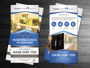 Diseño de Flyer por debdesign para Transform-A-Space | Diseño: #10553781