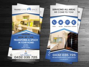 Diseño de Flyer por debdesign para Transform-A-Space | Diseño: #10564095