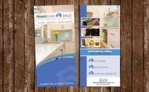 Flyer-Design von tszalay für Transform-A-Space | Design: #10561129