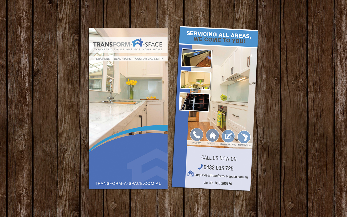 Flyer Design by tszalay for Transform-A-Space | Design #10582639