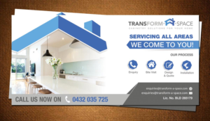 Flyer-Design von creative.bugs für Transform-A-Space | Design: #10553362