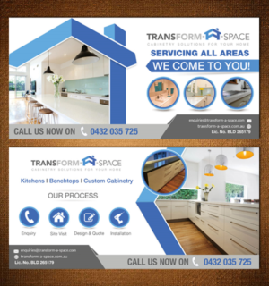 Flyer-Design von creative.bugs für Transform-A-Space | Design: #10564364