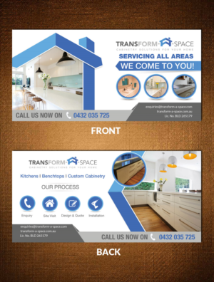 Flyer-Design von creative.bugs für Transform-A-Space | Design: #10576568