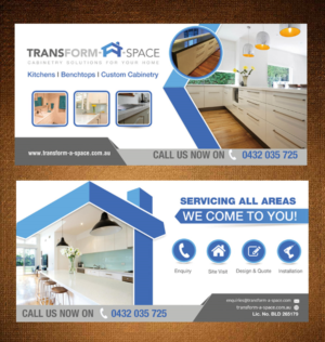Flyer-Design von creative.bugs für Transform-A-Space | Design: #10577350