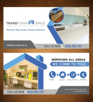 Flyer-Design von creative.bugs für Transform-A-Space | Design: #10587485