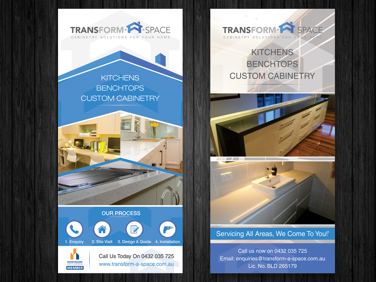 Flyer-Design von ecorokerz für Transform-A-Space | Design #10537846