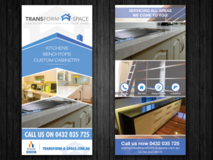 Flyer-Design von ecorokerz für Transform-A-Space | Design: #10576598