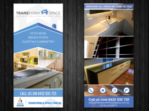 Flyer-Design von ecorokerz für Transform-A-Space | Design: #10577238