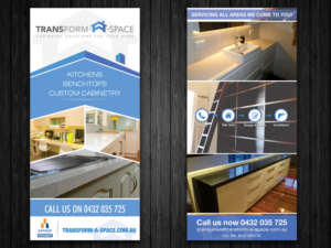 Flyer-Design von ecorokerz für Transform-A-Space | Design: #10577239