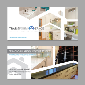 Flyer-Design von oo.kristine für Transform-A-Space | Design: #10551712